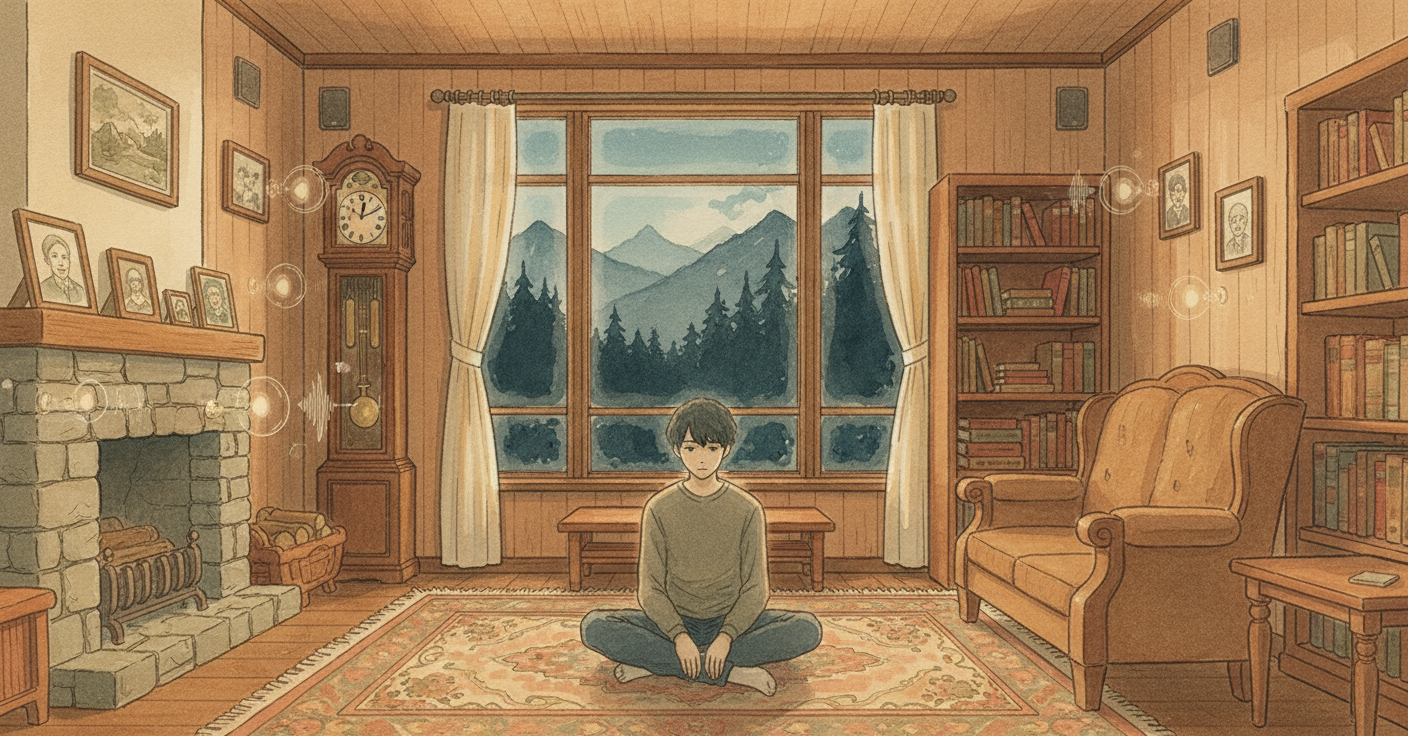 山の上の家 のカバー画像