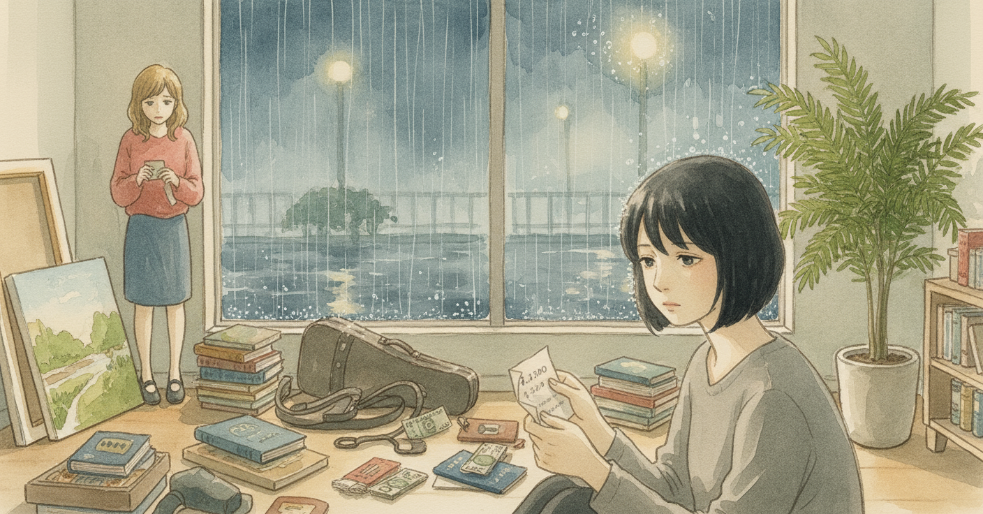 弔いの雨 のカバー画像