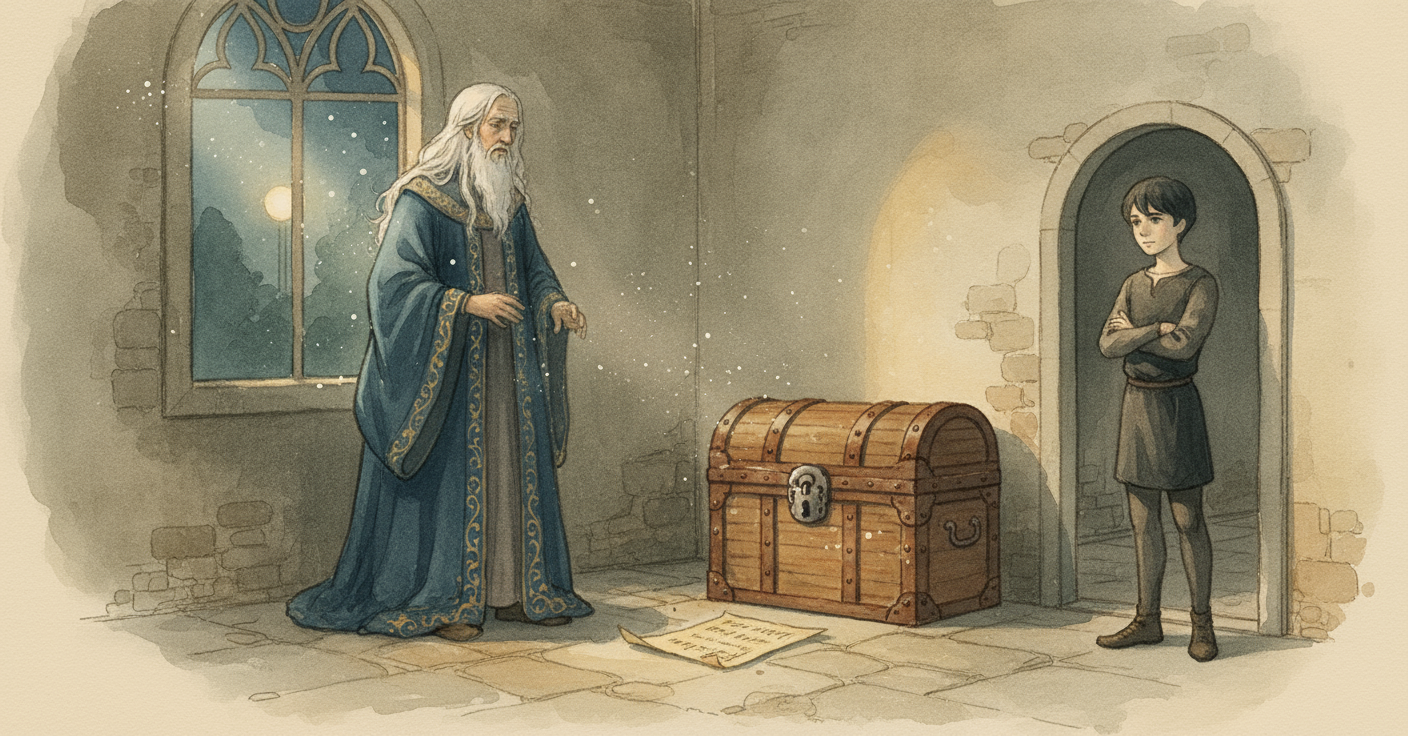 窓辺の賢者の失われた言葉 のカバー画像