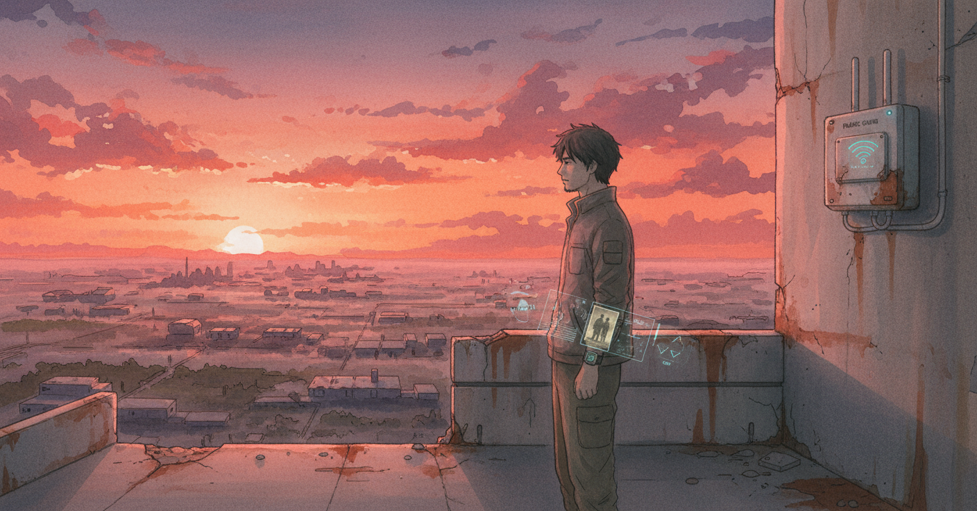 夕焼け回廊のワイヤレス のカバー画像