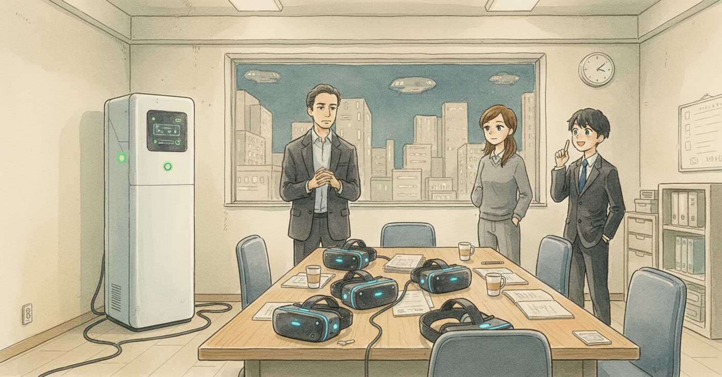 会議室の幸福度測定器 のカバー画像