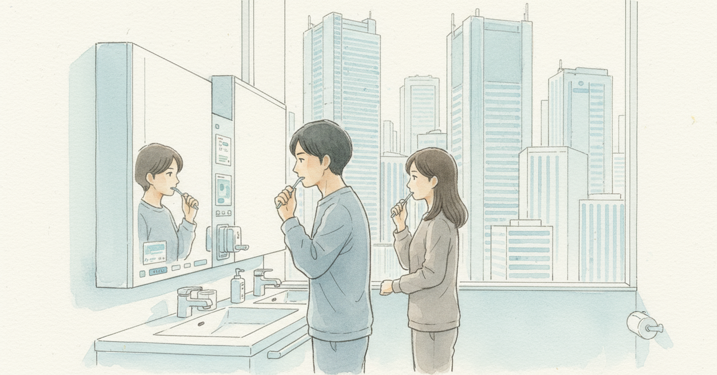 歯磨き粉の向こう側 のカバー画像