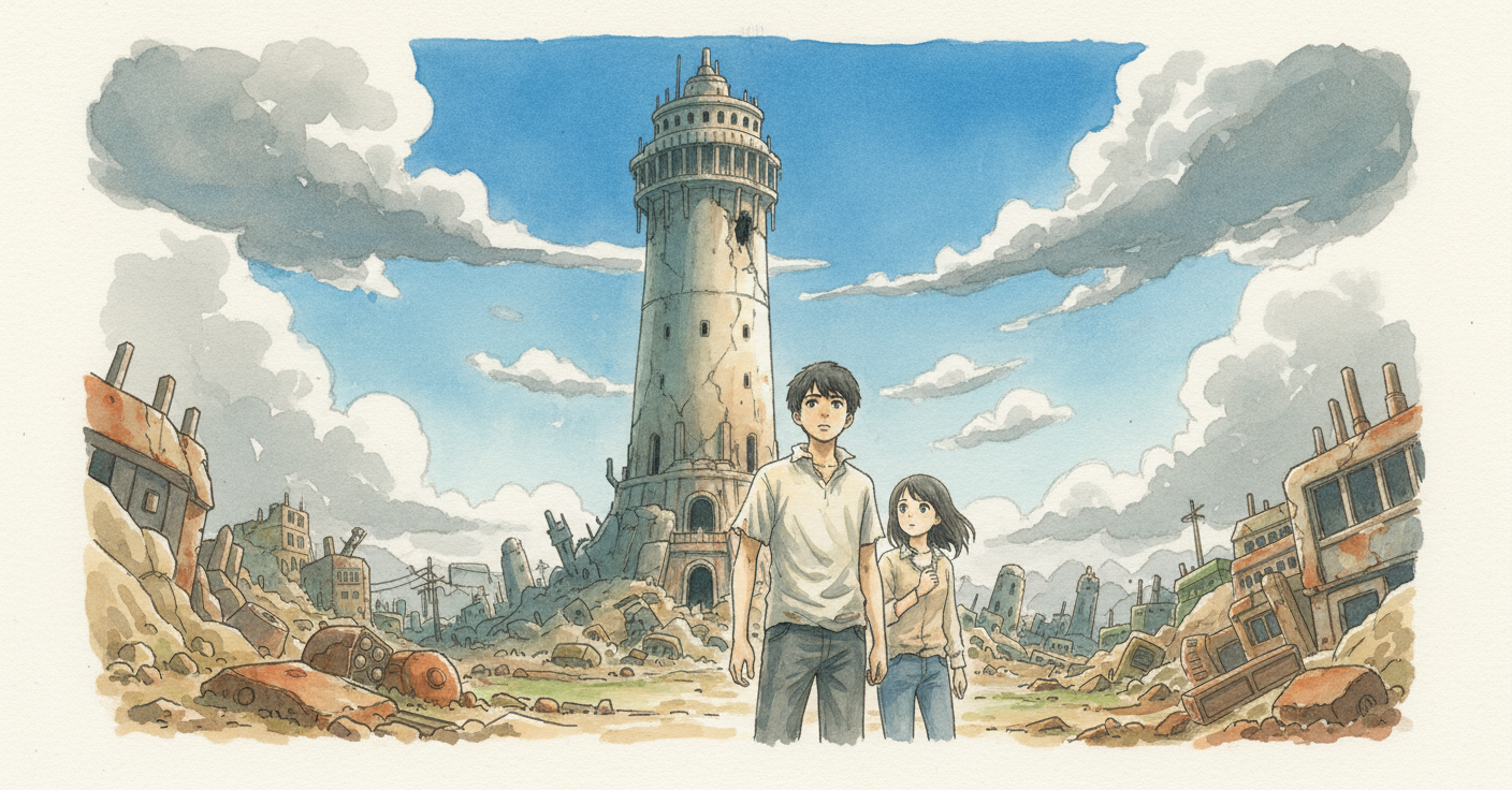 塔上の慟哭、連休の果て のカバー画像