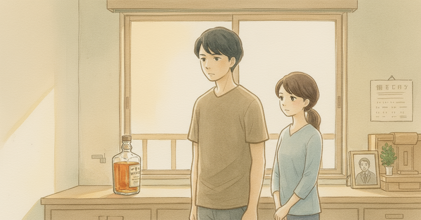 盆の上の、琥珀色の秘密 のカバー画像