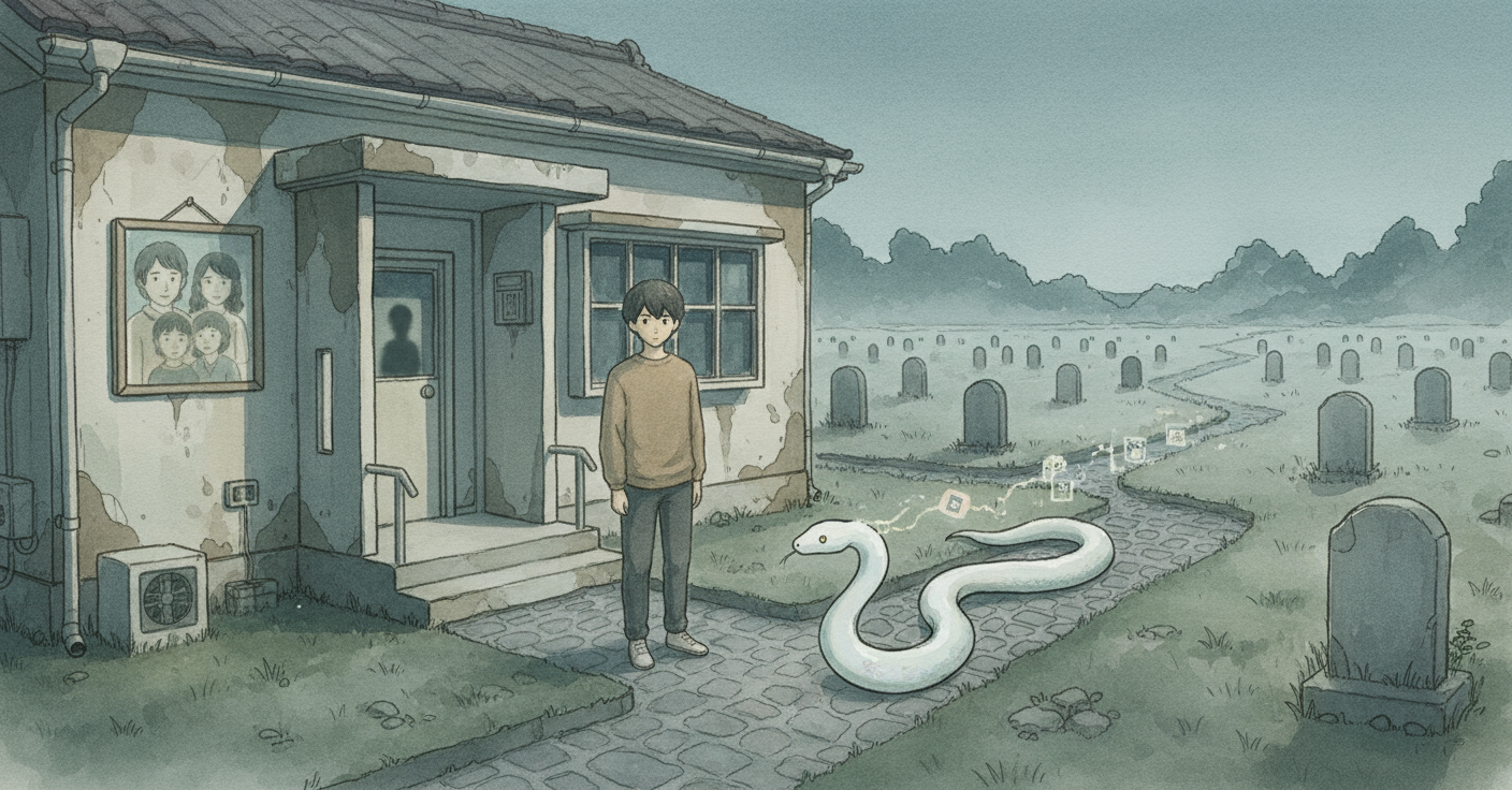 白蛇の参道 のカバー画像