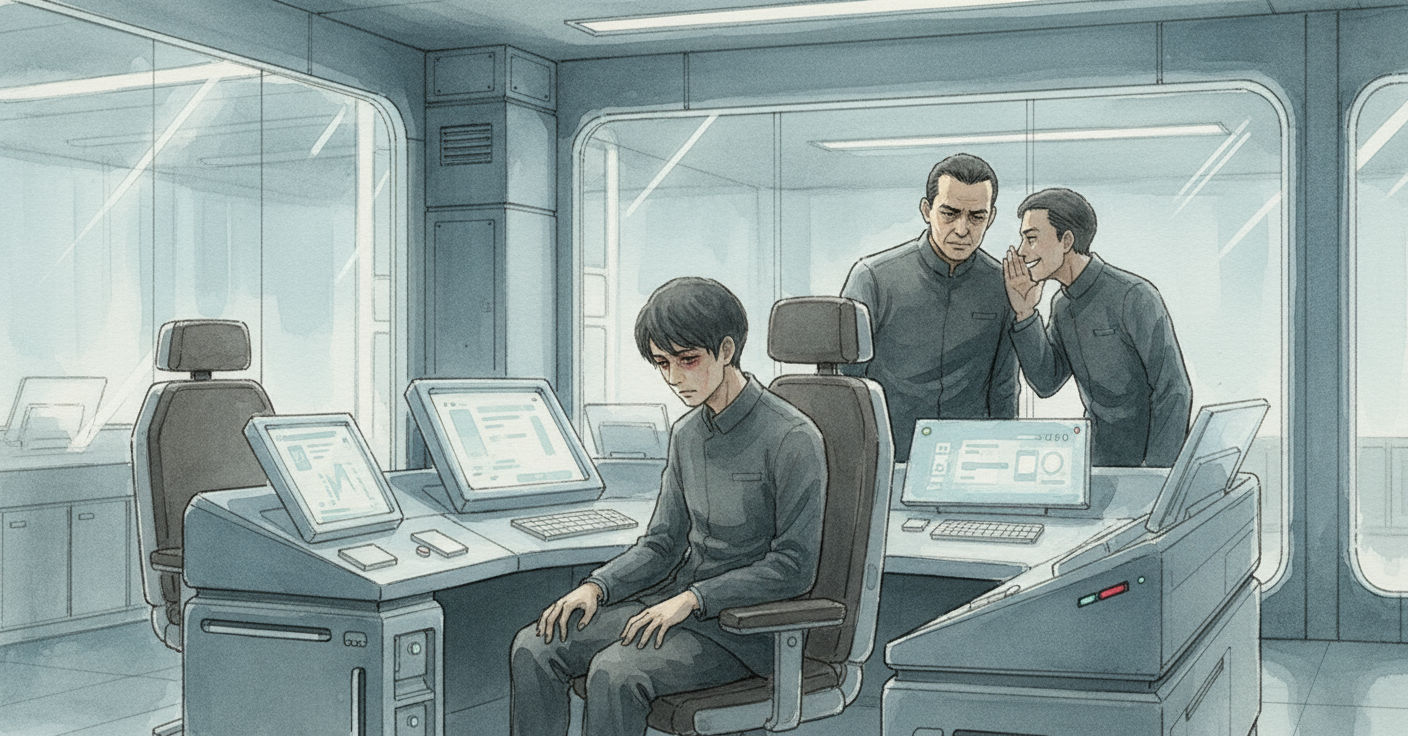 眠れる研修生 のカバー画像