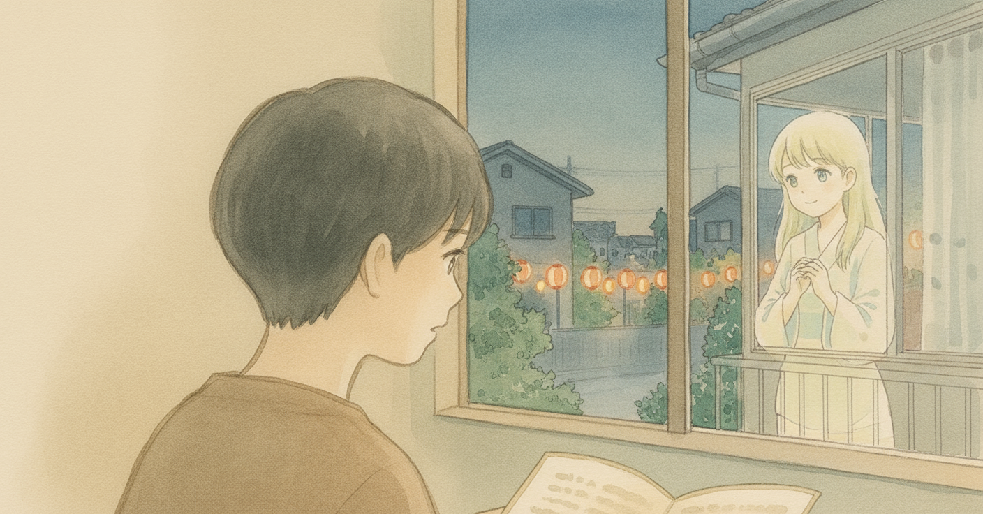 隣家の窓、消えた約束 のカバー画像