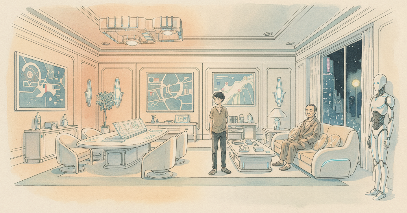 羨望の客間 のカバー画像