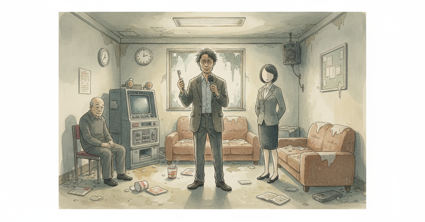 廃墟カラオケ～歯磨きは魂の叫び～ のカバー画像