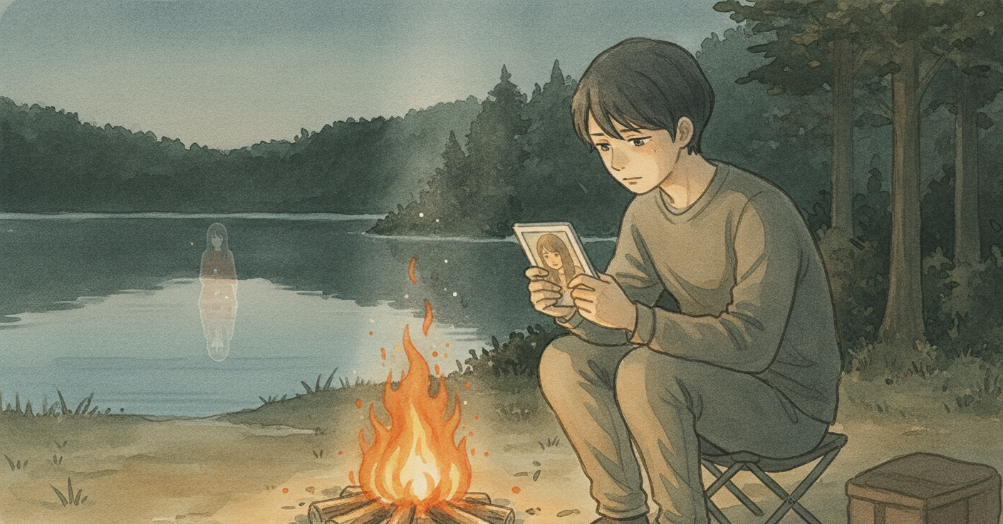 カヤックに映る幽霊 のカバー画像