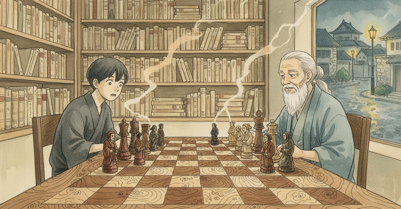 駒が紡ぐ城下町 のカバー画像