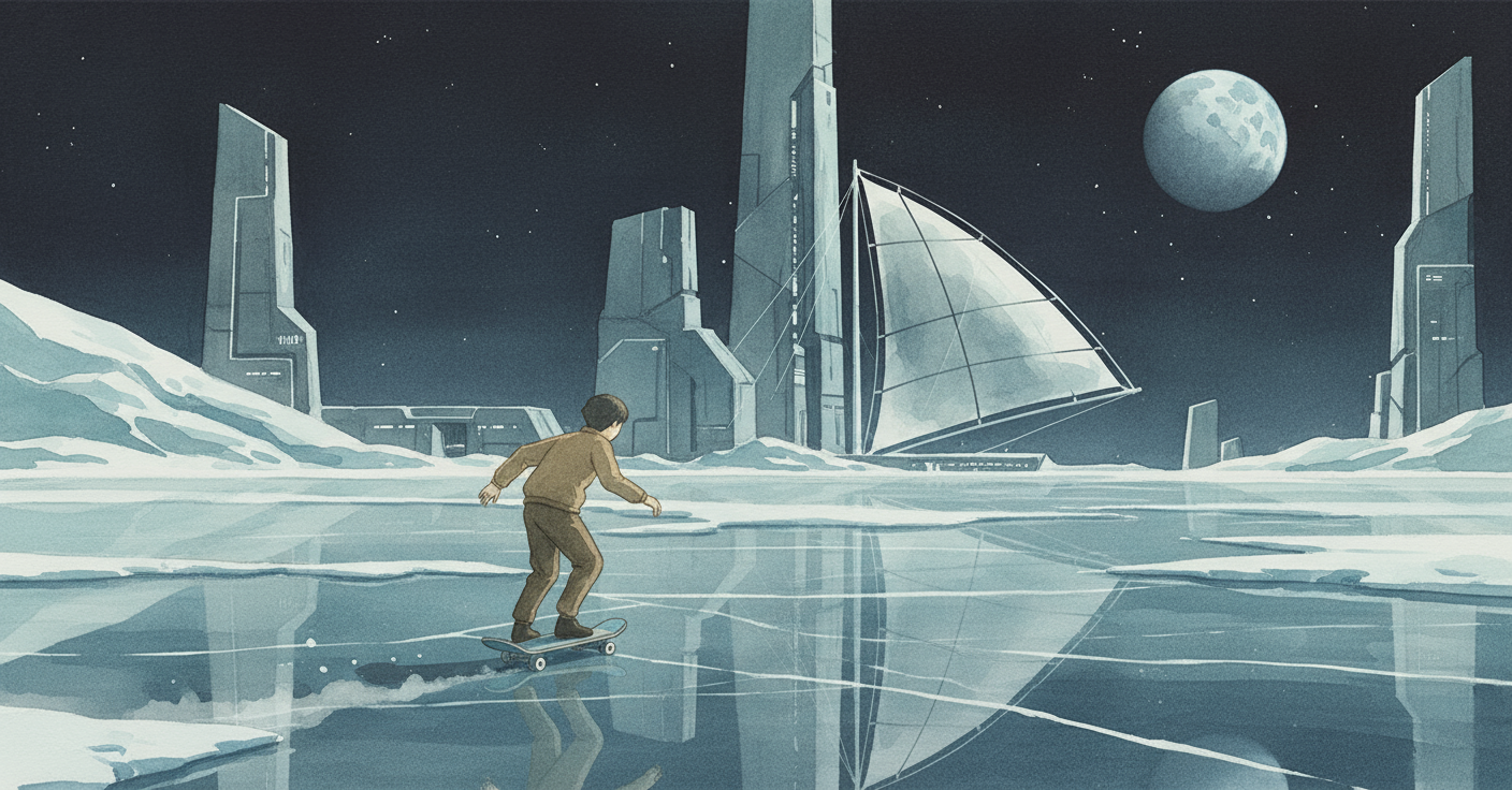 氷上の幽霊 のカバー画像