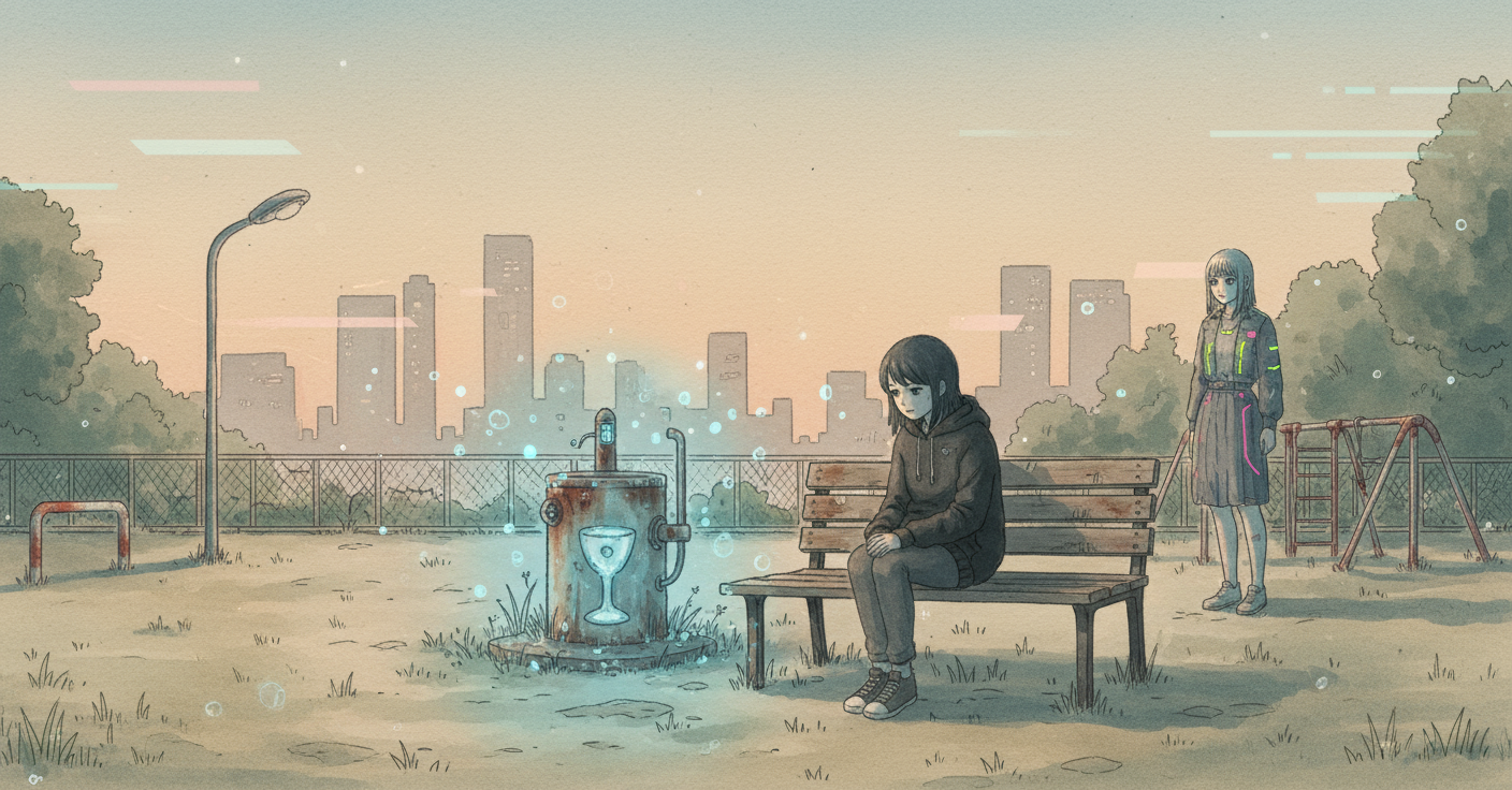 公園の虚ろな聖杯 のカバー画像