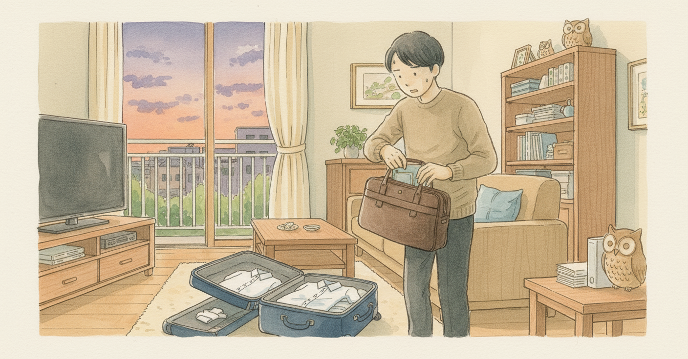 消えた出張土産 のカバー画像