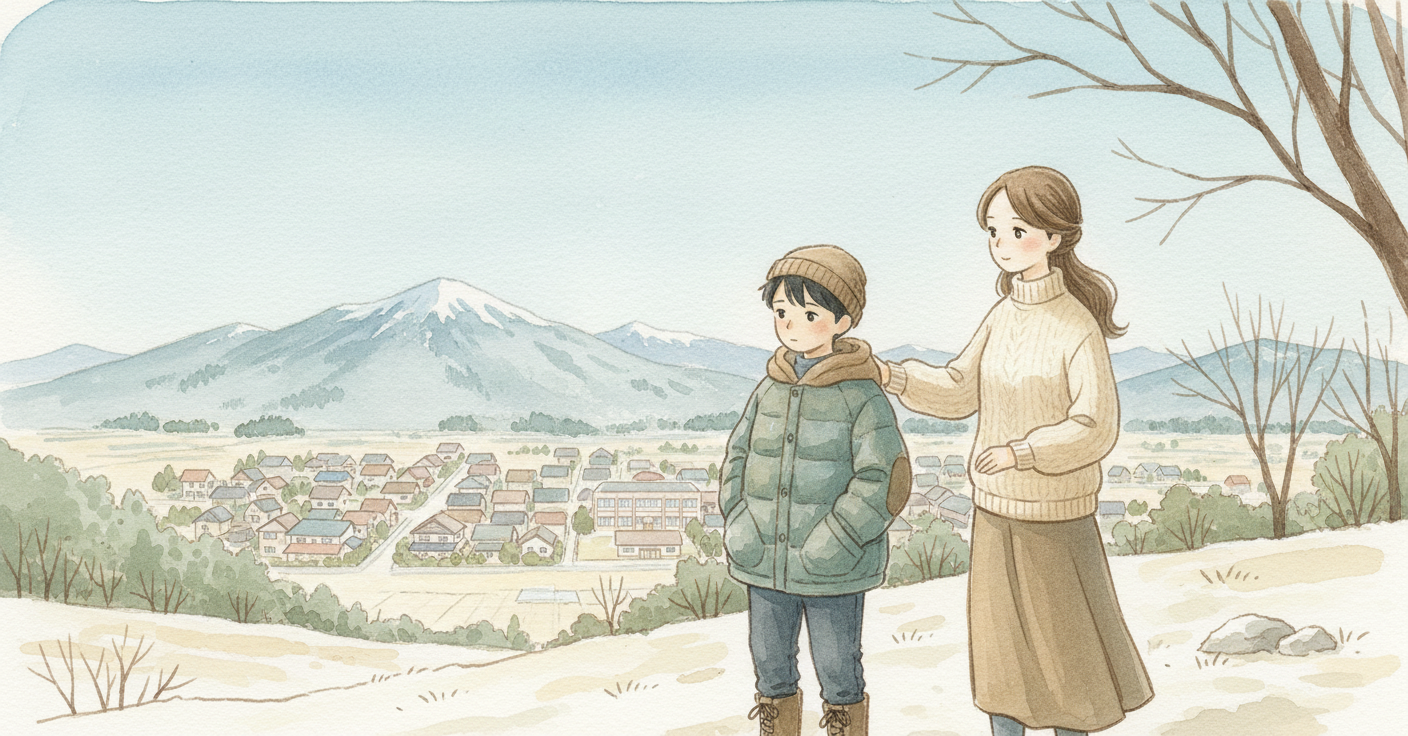 山のてっぺん、卒業の朝 のカバー画像