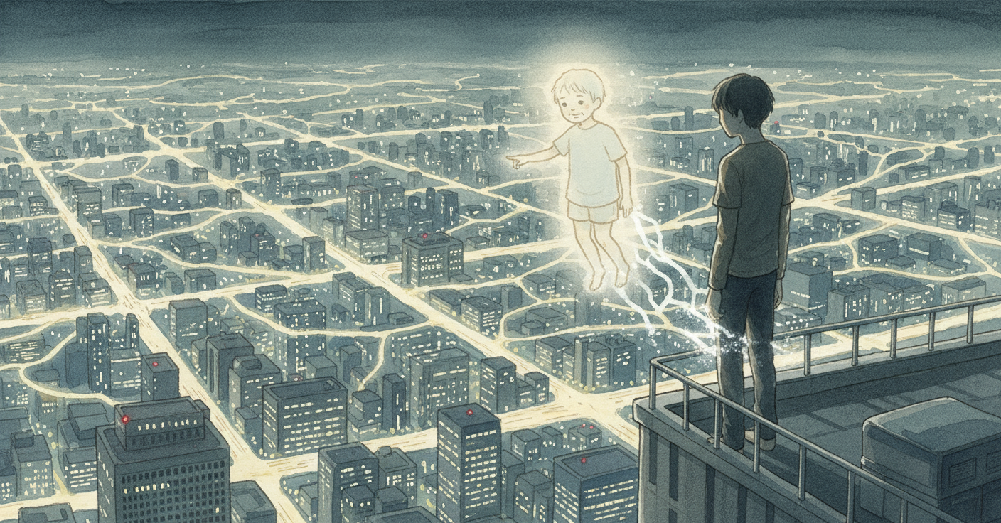 残光のエレジー のカバー画像