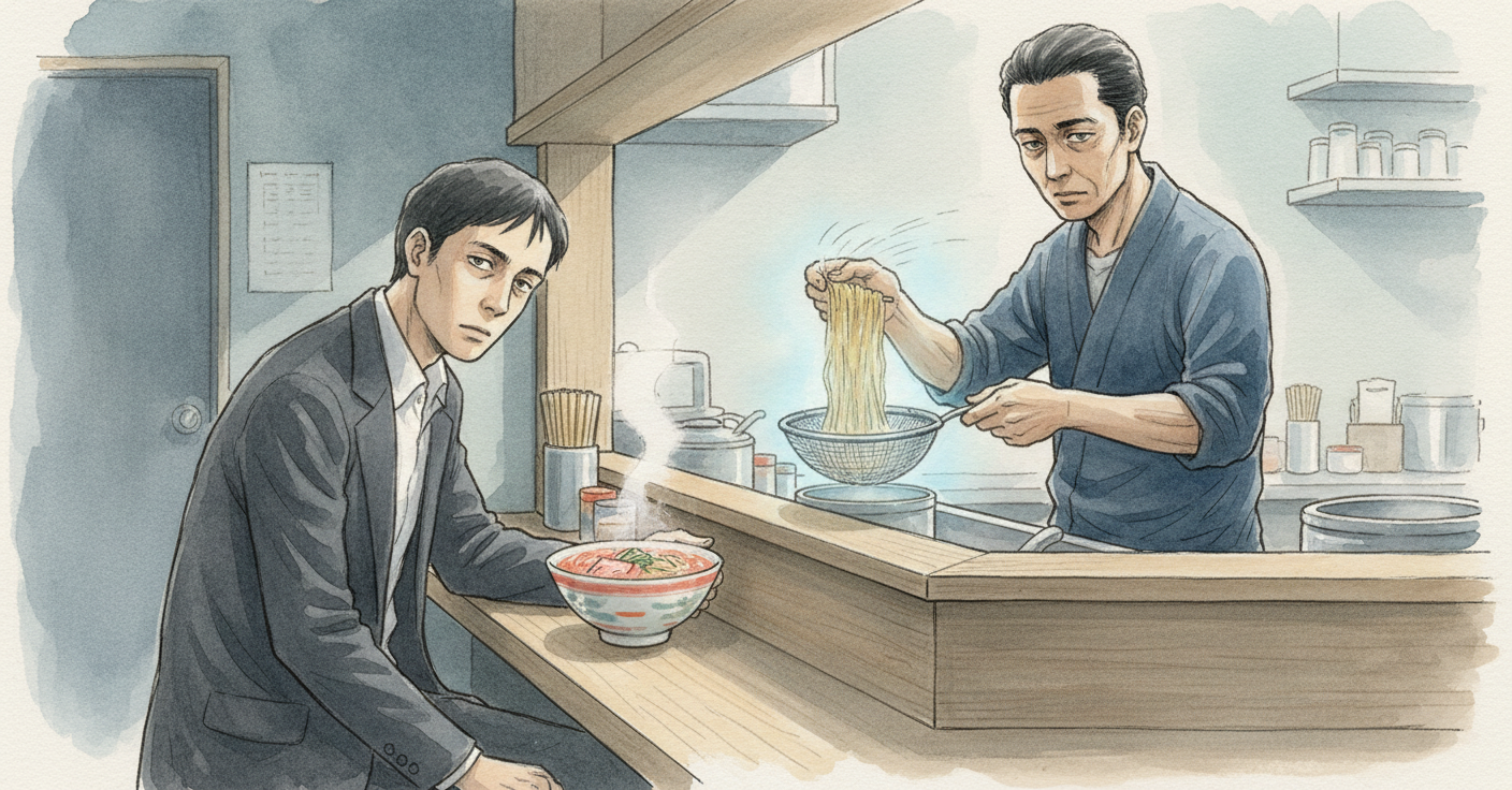 勤労感謝の日のラーメン のカバー画像