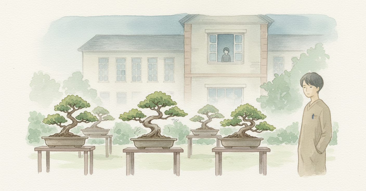 盆栽ドローンと幻の病 のカバー画像