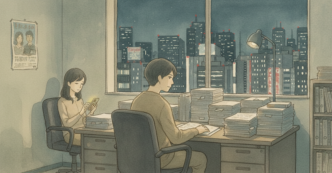 最後の投票券 のカバー画像