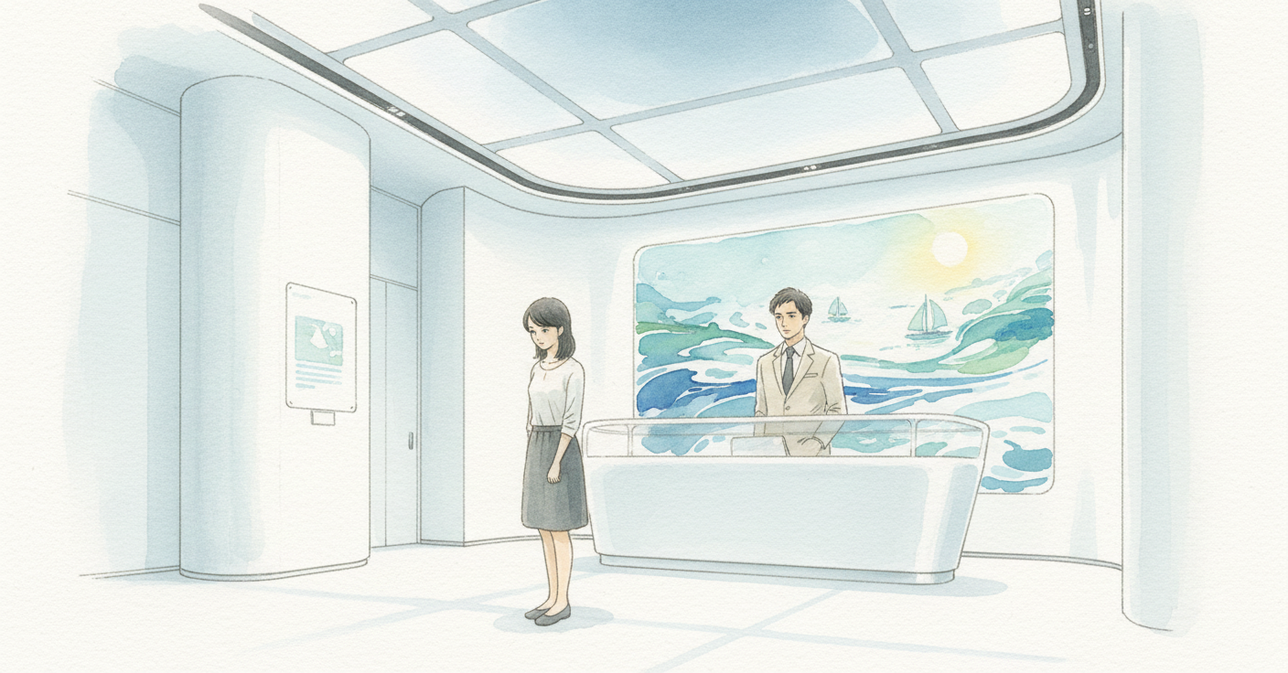 青い海のVRレッスン のカバー画像