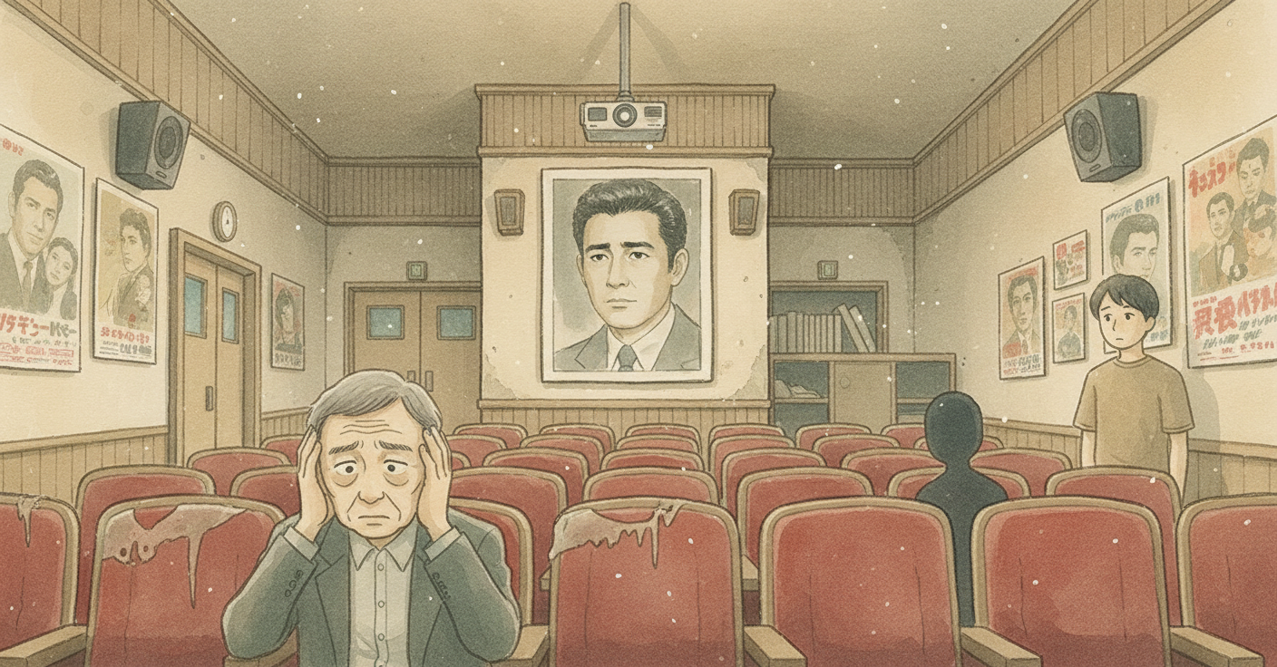 消えた名優と、最後のカーテンコール のカバー画像