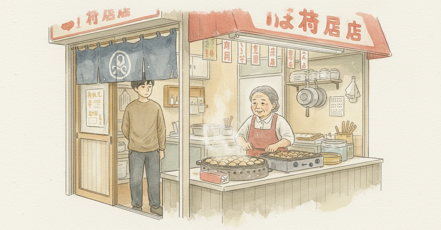 最後のたこ焼き のカバー画像