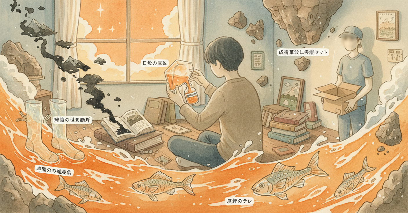 日没ロフトの偏光プリズム のカバー画像