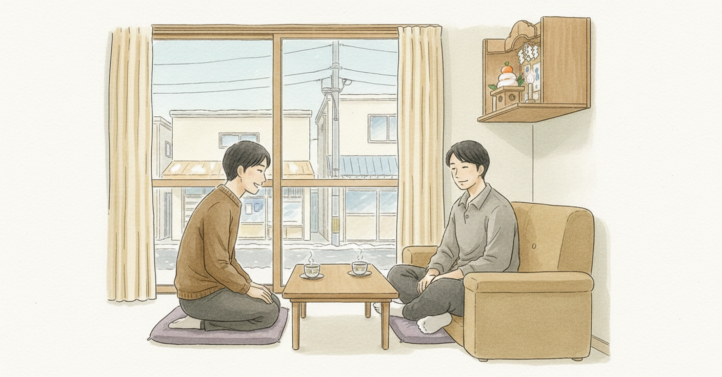 鏡餅の目 のカバー画像