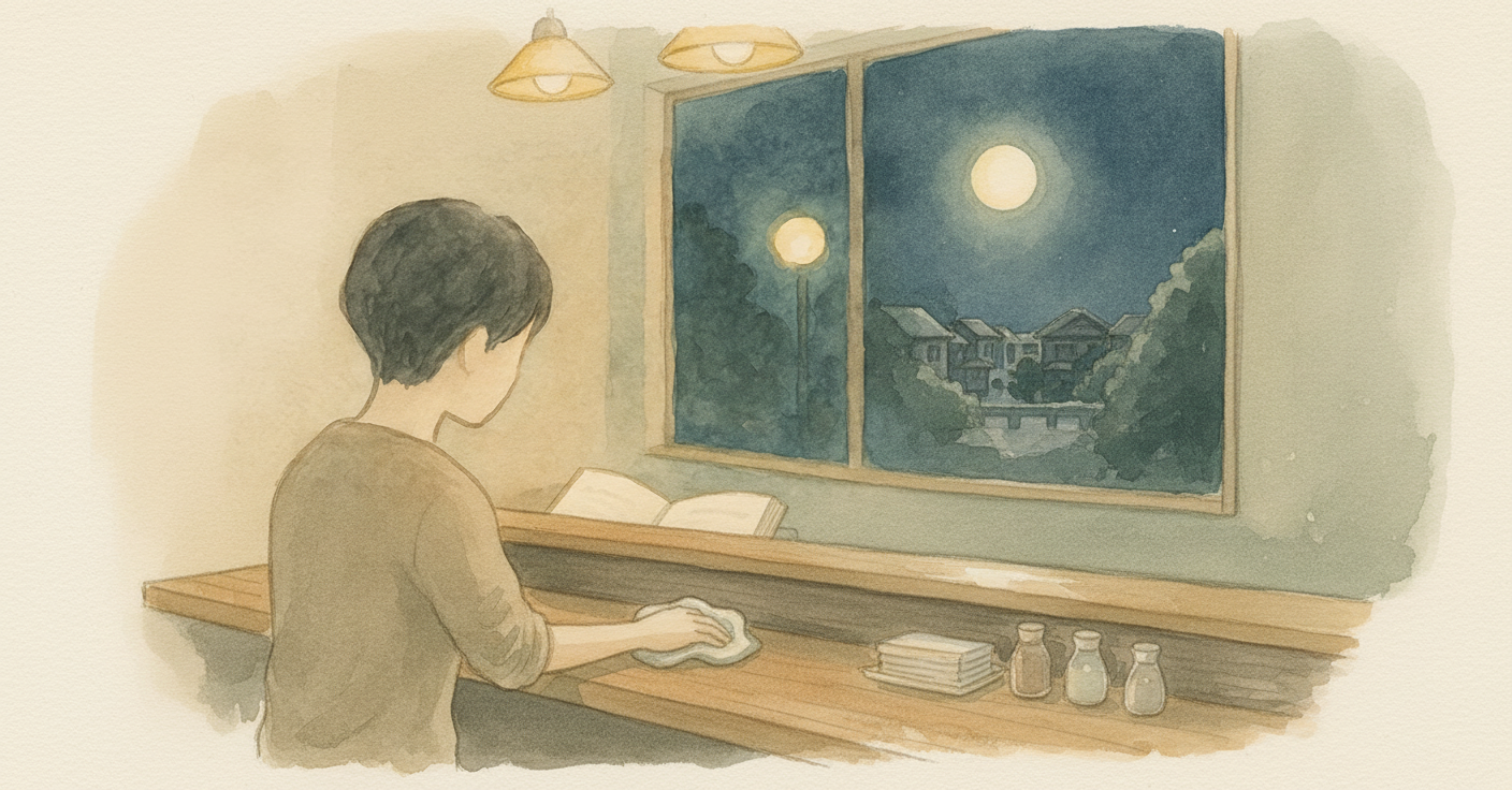 星降る夜のカレーライス のカバー画像