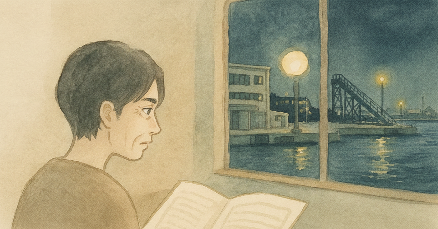 深夜便、有給休暇の終着駅 のカバー画像