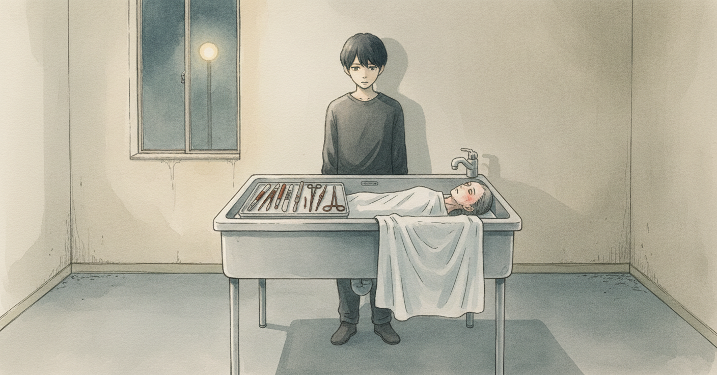 腐臭のしない検死 のカバー画像