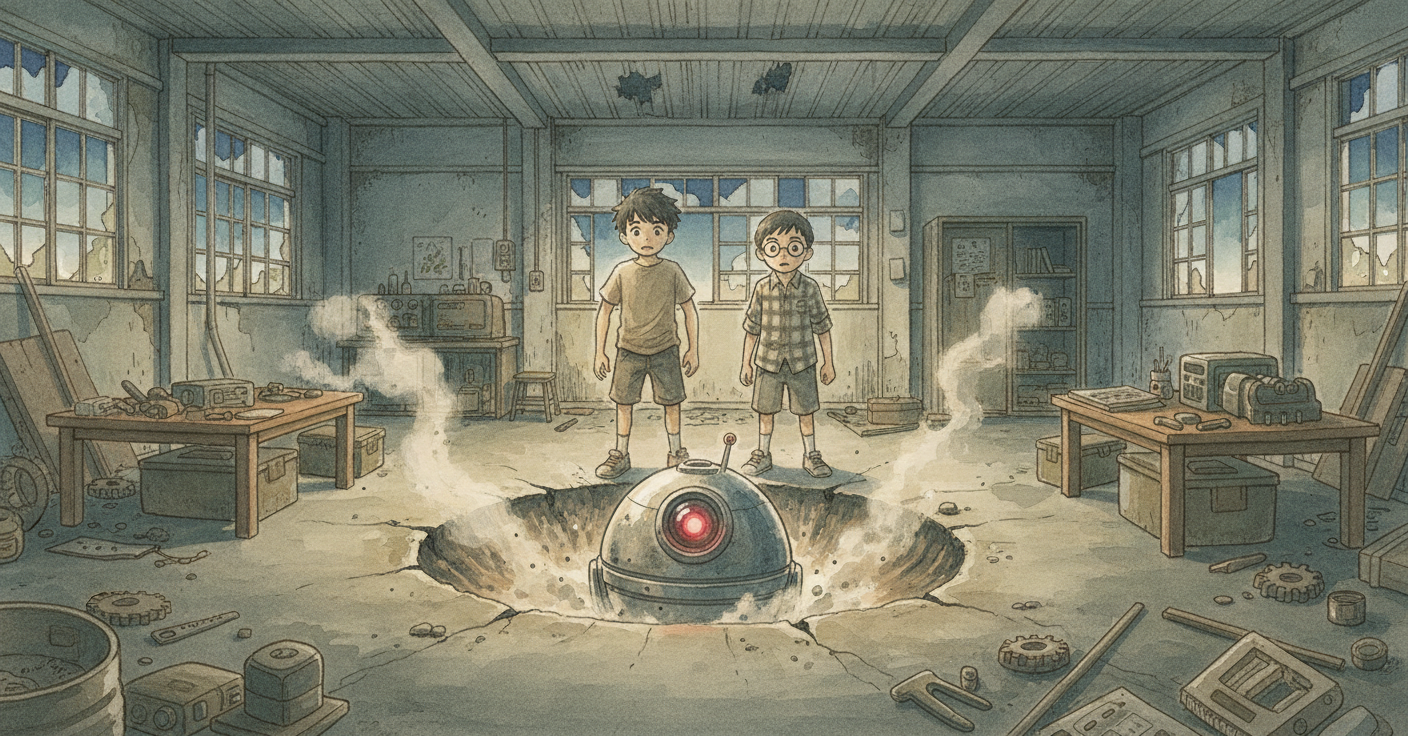 秘密基地の銀河インタビュー！〜未知との遭遇は突然に〜 のカバー画像