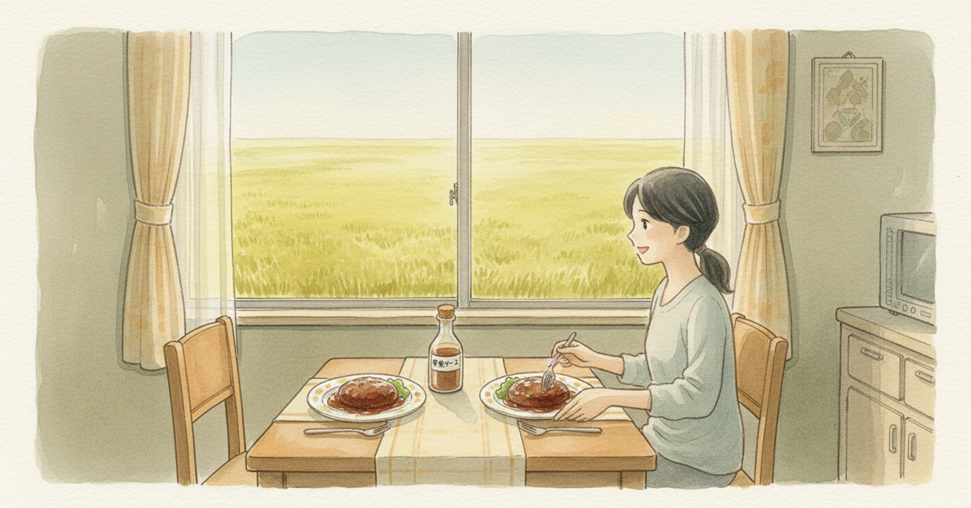 草原のハンバーグ団地 のカバー画像