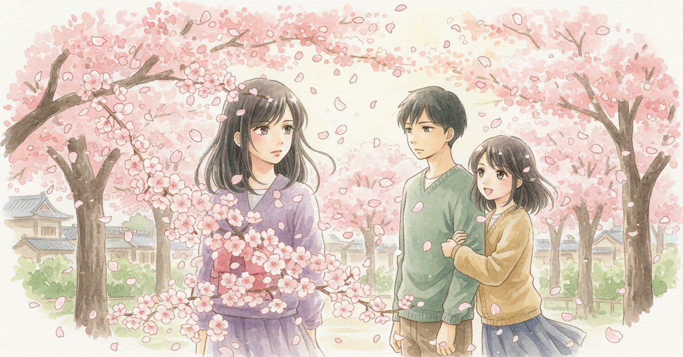 桜吹雪、虚無の誓い のカバー画像