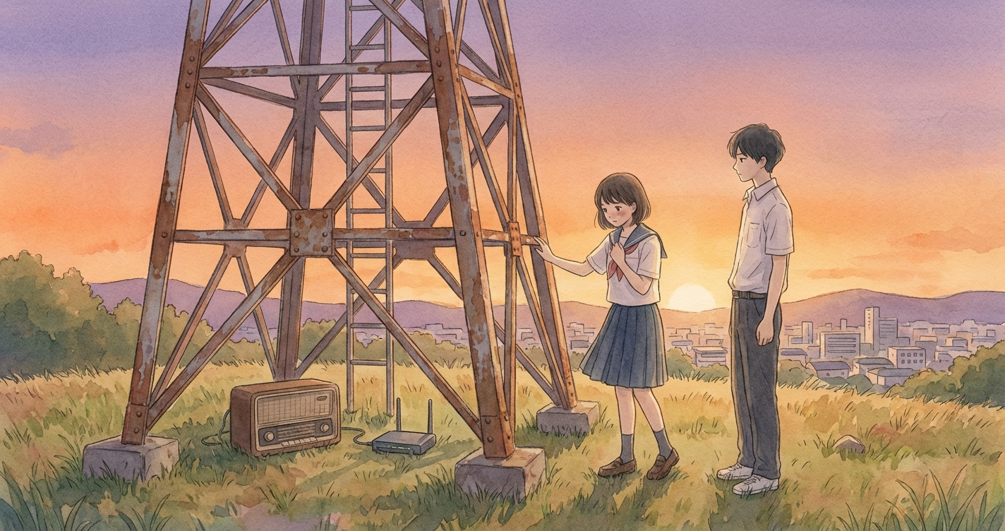 祖父の退化した電波塔 のカバー画像