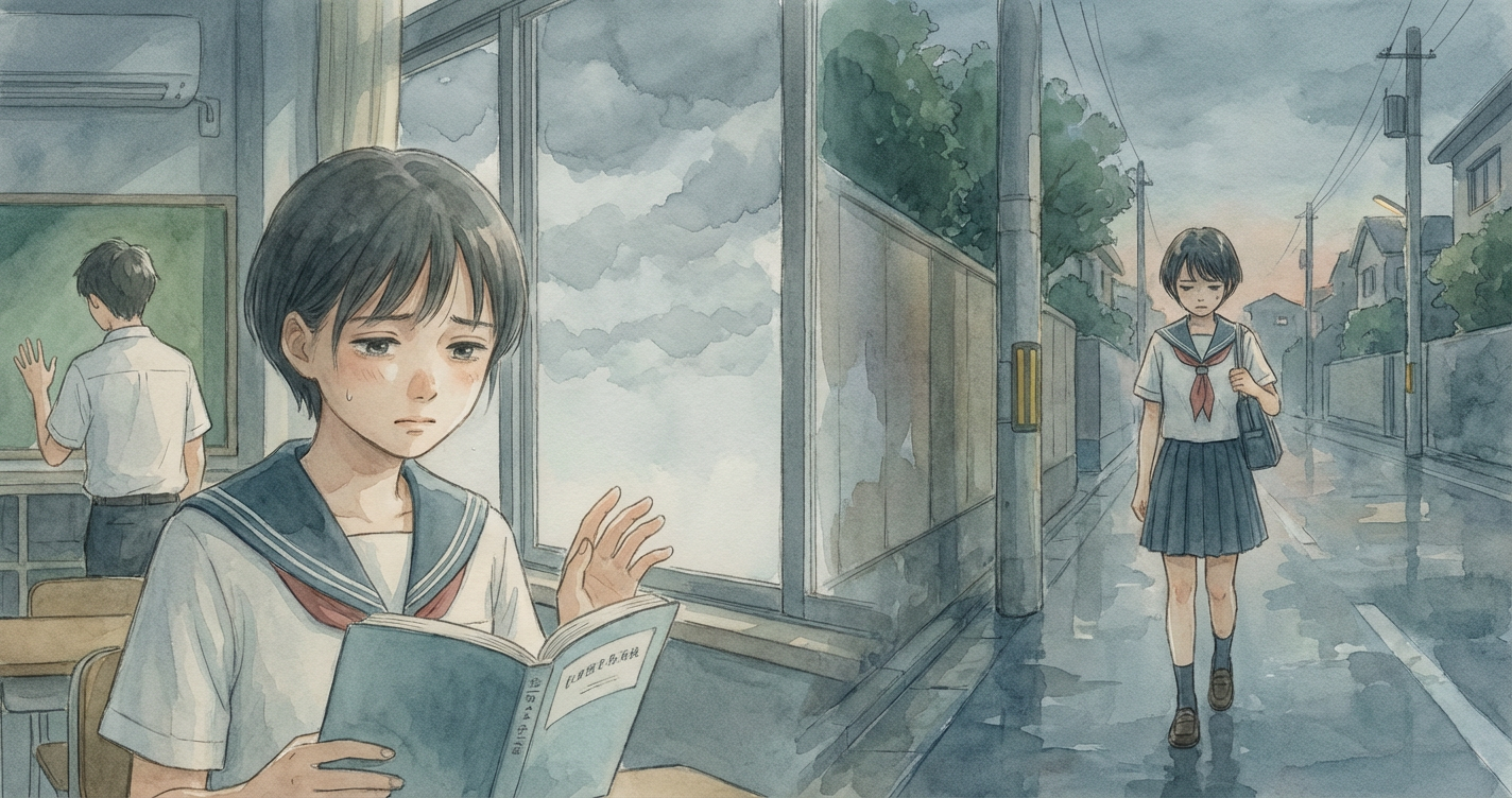 模試と、君の体温 のカバー画像