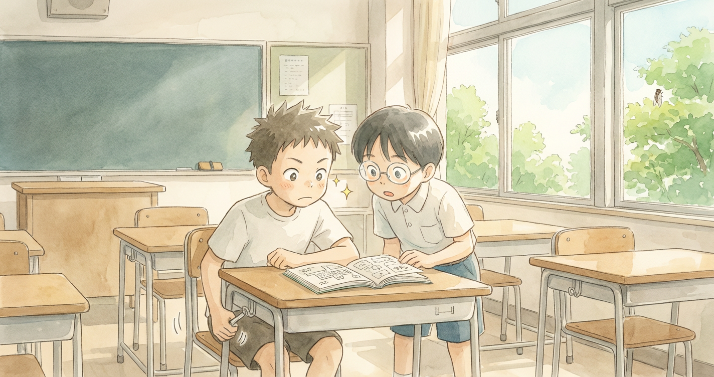 爆走！秘密の教科書と放課後トレジャーハント のカバー画像