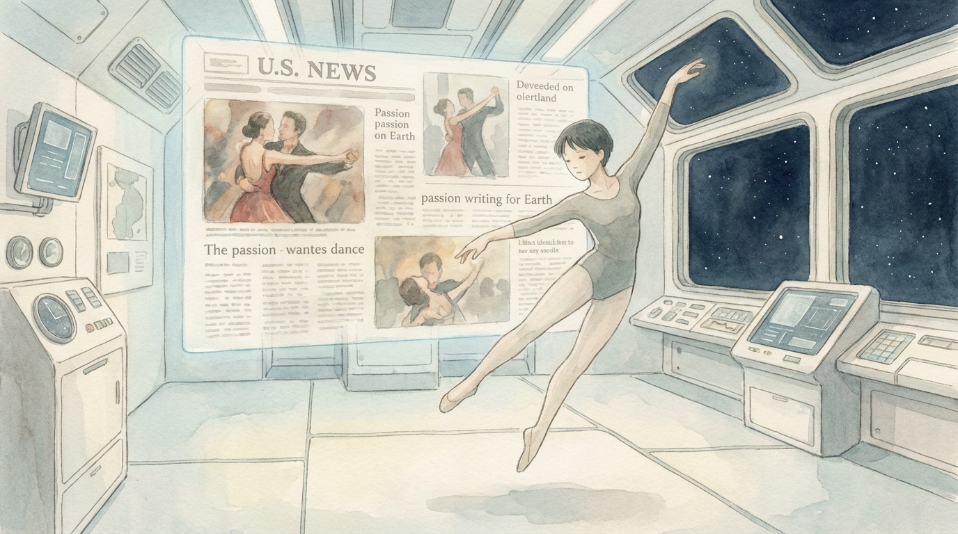 無重力ワルツ のカバー画像