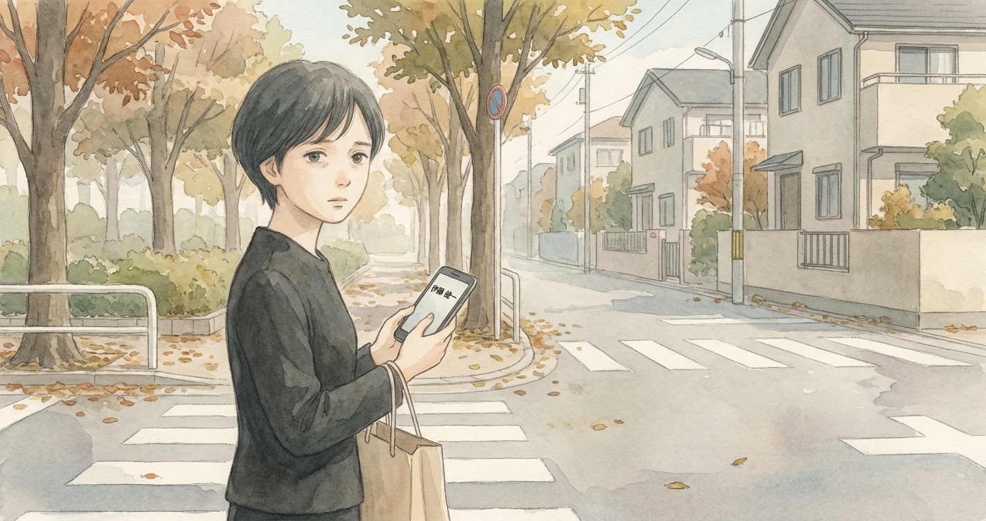 横断歩道にて、満ち足りて のカバー画像