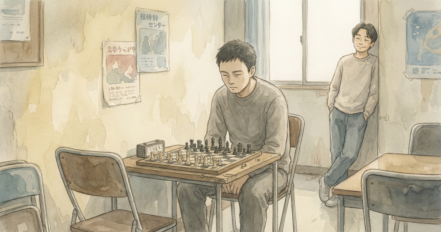 チェス盤上のロンド：踊る駒たちの物語 のカバー画像