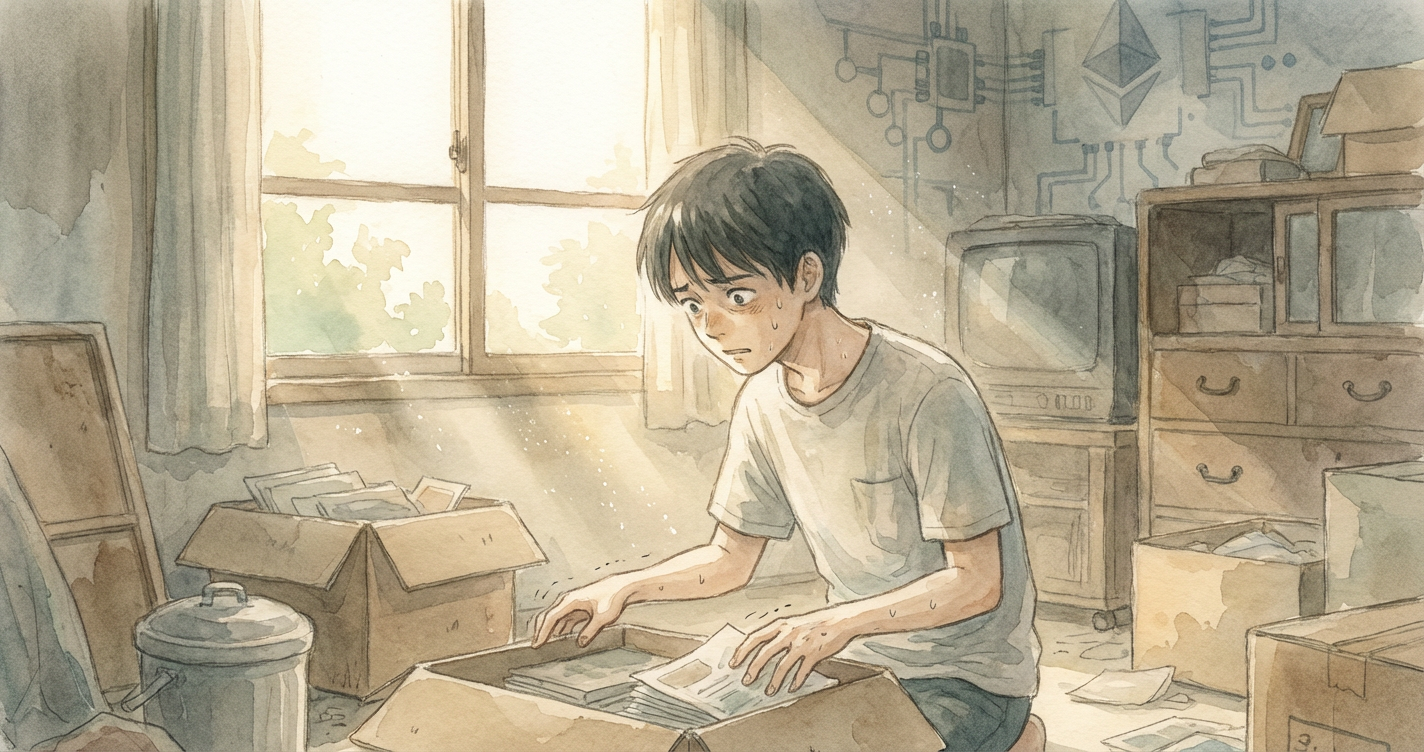 叔父の仮想通貨 のカバー画像