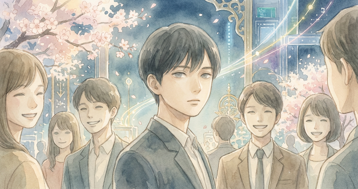 仮想成人、虚無の祝宴 のカバー画像