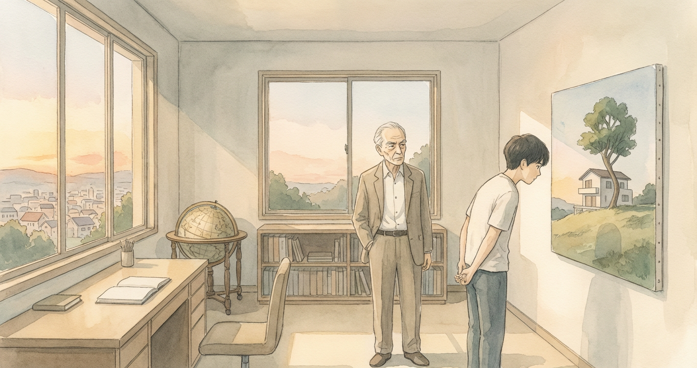 丘の上の哲学者とライバルの解答 のカバー画像