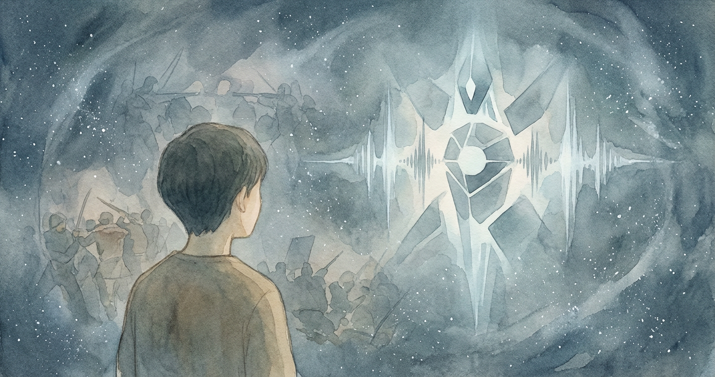 天球のアルゴリズム のカバー画像