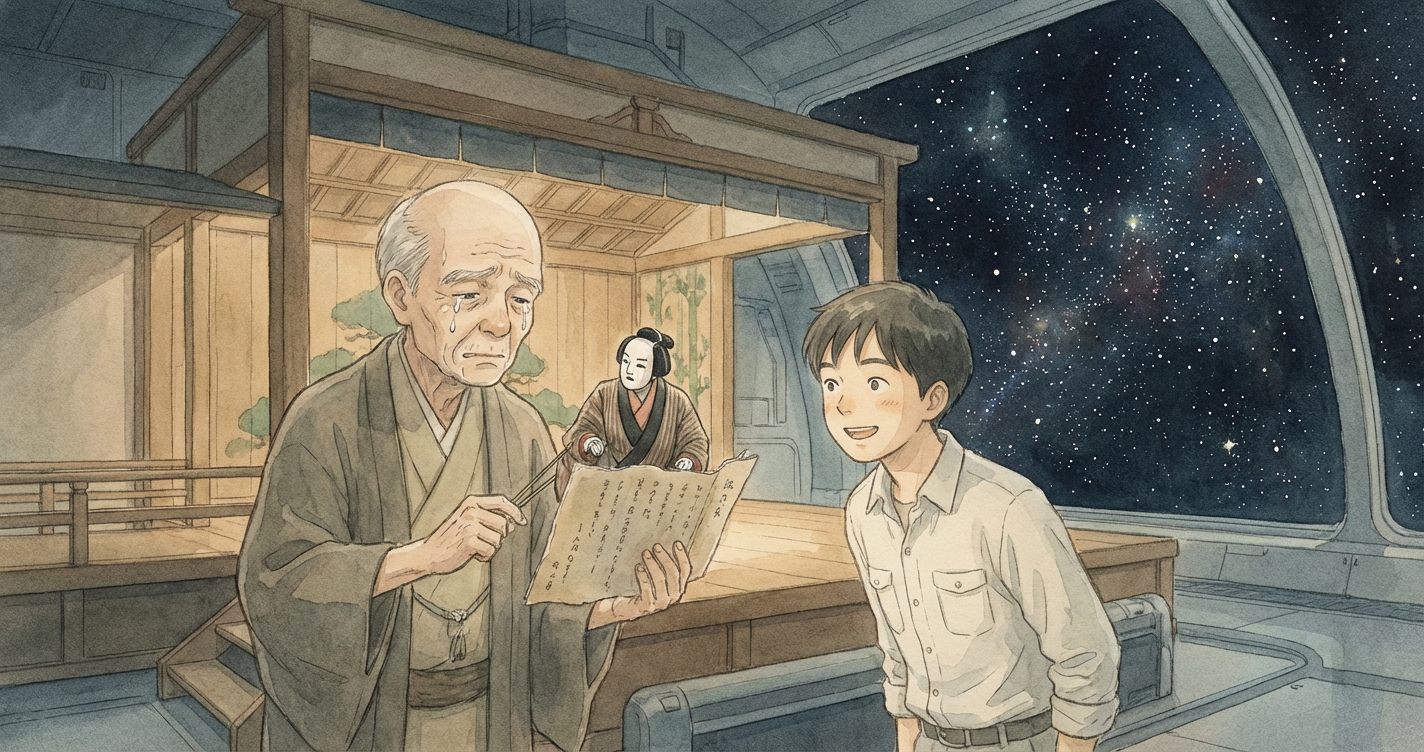 雷鳴の文楽宇宙 のカバー画像