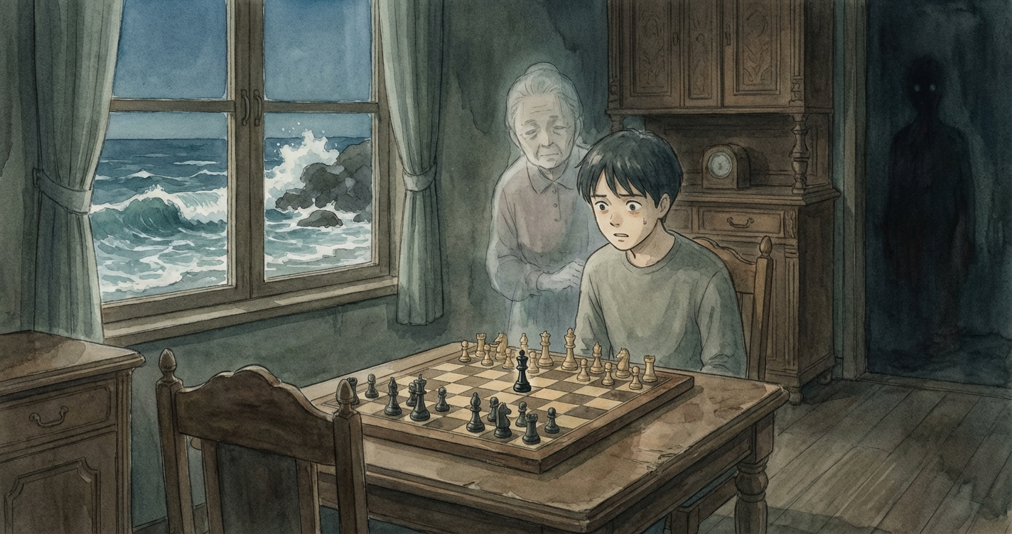 潮騒の駒 のカバー画像