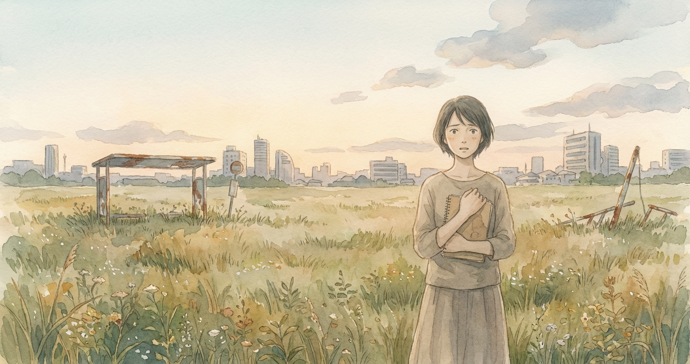 消えゆくバス停の連絡帳 のカバー画像