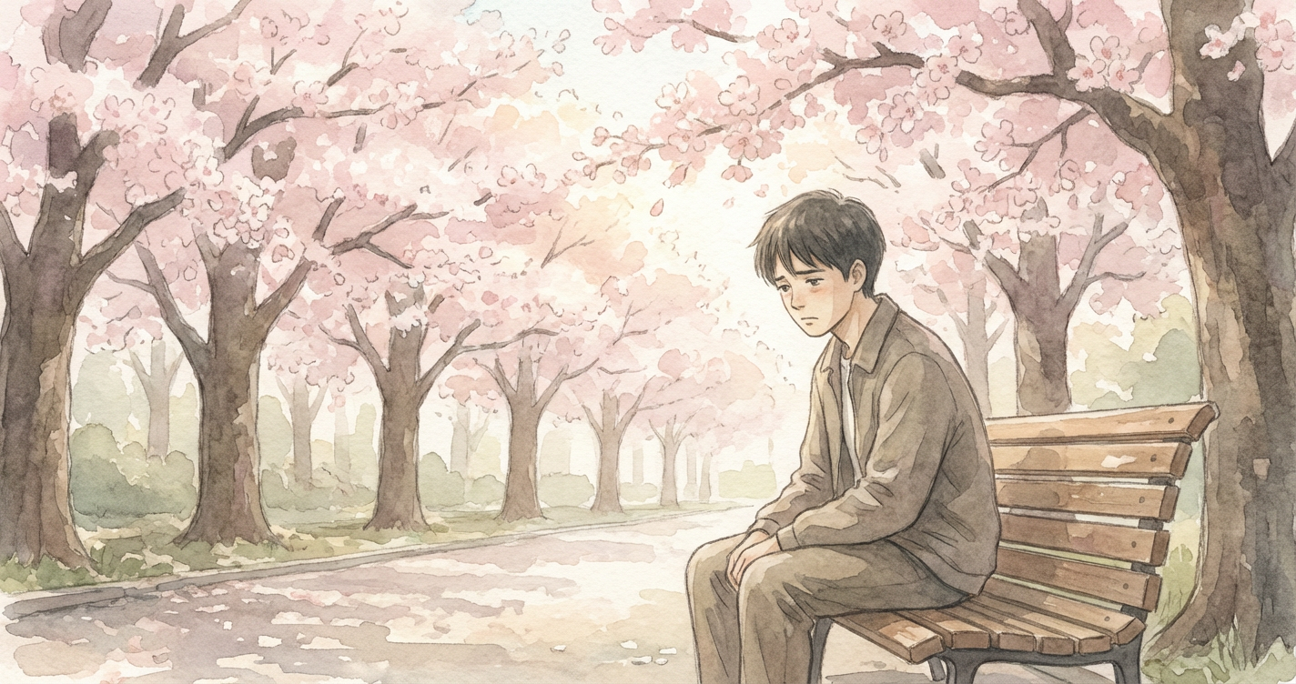 桜の下の連休 のカバー画像