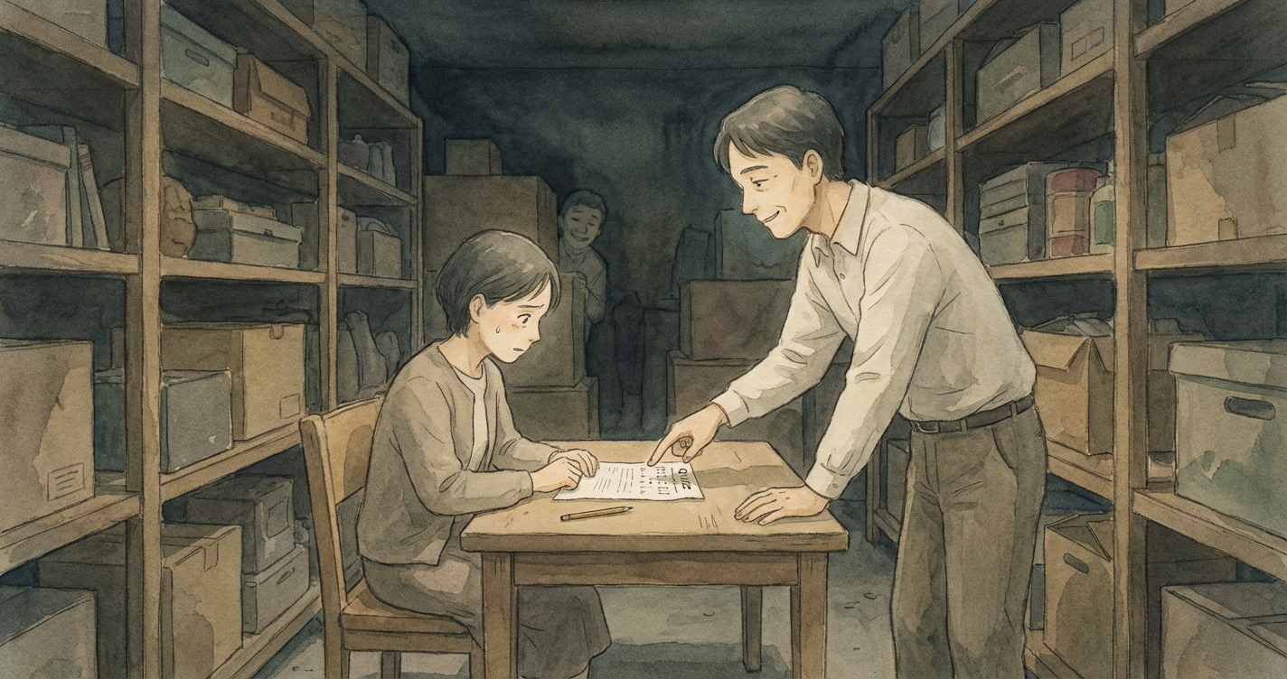 納戸のクイズ のカバー画像