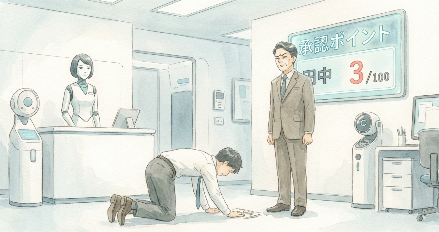 承認欲求と福利厚生の狭間で のカバー画像